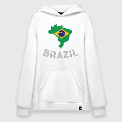 Худи оверсайз Brazil Country