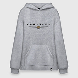 Худи оверсайз Chrysler logo