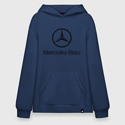 Худи оверсайз Logo Mercedes-Benz