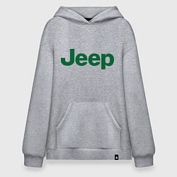 Худи оверсайз Logo Jeep