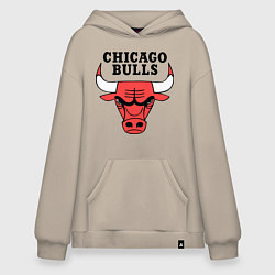 Худи оверсайз Chicago Bulls