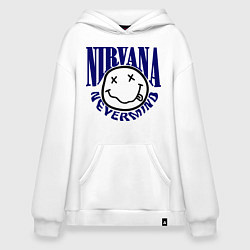 Худи оверсайз Nevermind Nirvana