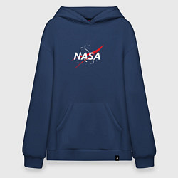Худи оверсайз NASA: Space Arrow