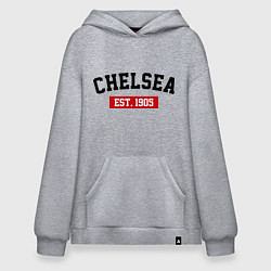 Худи оверсайз FC Chelsea Est. 1905