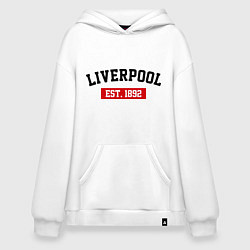 Худи оверсайз FC Liverpool Est. 1892