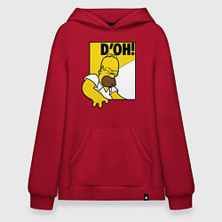 Худи оверсайз Homer D'OH!