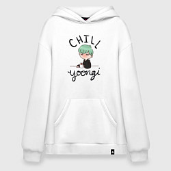 Худи оверсайз Chill Yoongi