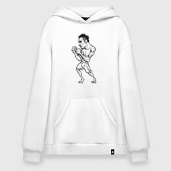 Худи оверсайз Tony Ferguson art