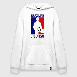 Худи оверсайз Brazilian Jiu jitsu