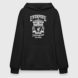 Худи оверсайз Liverpool: Est 1892