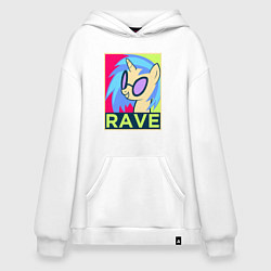 Худи оверсайз DJ Pon-3 RAVE