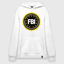 Худи оверсайз FBI Departament