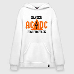 Худи оверсайз AC/DC: High Voltage