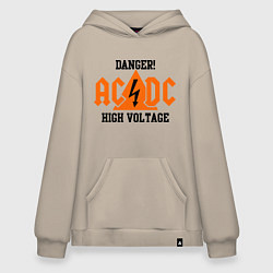 Худи оверсайз AC/DC: High Voltage