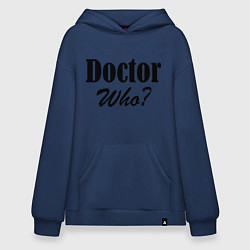 Худи оверсайз Doctor Who?