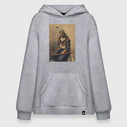 Худи оверсайз Настоящий индеец