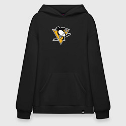 Худи оверсайз Pittsburgh Penguins: Evgeni Malkin