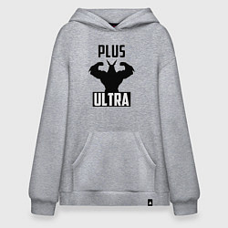 Худи оверсайз PLUS ULTRA черный