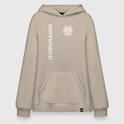 Худи оверсайз DISTURBED