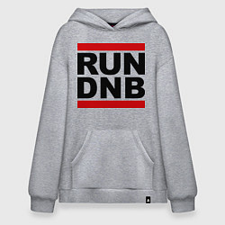 Худи оверсайз RUN DNB