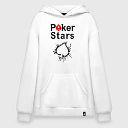 Худи оверсайз Poker Stars