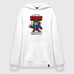 Худи оверсайз BRAWL STARS CROW