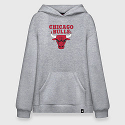 Худи оверсайз CHICAGO BULLS