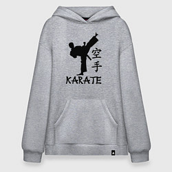 Худи оверсайз Karate craftsmanship