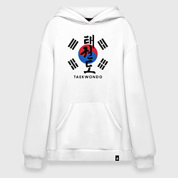 Худи оверсайз Taekwondo