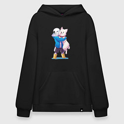 Худи оверсайз UNDERTALE