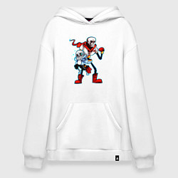 Худи оверсайз UNDERTALE