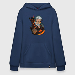 Худи оверсайз Ведьмак