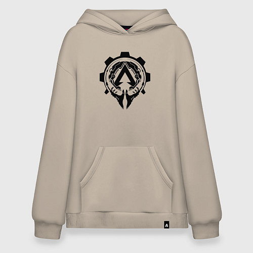 Худи оверсайз APEX LEGENDS / Миндальный – фото 1