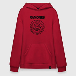 Худи оверсайз RAMONES