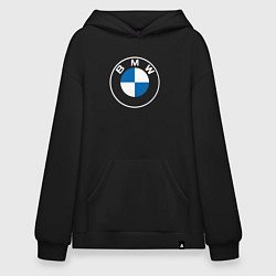 Худи оверсайз BMW LOGO 2020