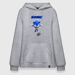 Худи оверсайз SONIC