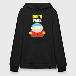 Толстовка-худи оверсайз SOUTH PARK, цвет: черный