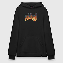 Худи оверсайз IDDQD DOOM