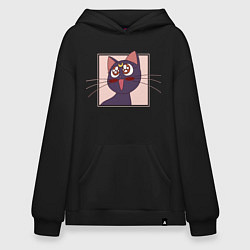 Худи оверсайз Luna, Sailor Moon