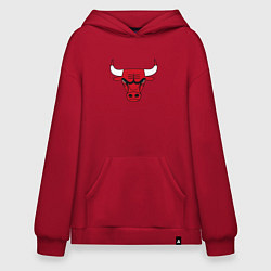 Худи оверсайз CHICAGO BULLS