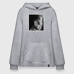 Толстовка-худи оверсайз MASK, цвет: меланж