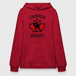 Худи оверсайз Canada Hockey