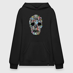 Худи оверсайз Tosh Cool skull