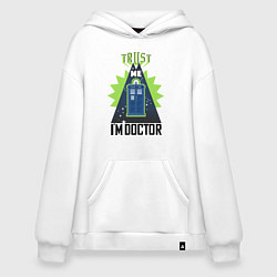 Худи оверсайз Trust me, i'm doctor who