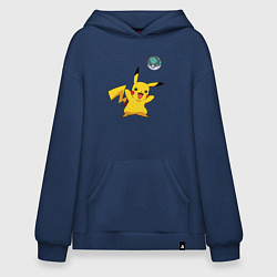 Худи оверсайз Pokemon pikachu 1