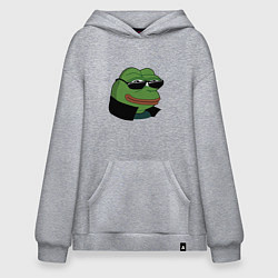 Худи оверсайз Pepe в очках EZ