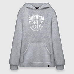 Худи оверсайз Barcelona FC