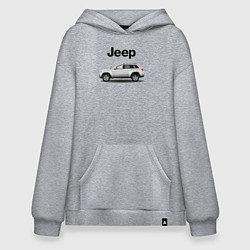 Худи оверсайз Jeep