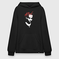 Худи оверсайз Playboi Carti Whole Lotta Red