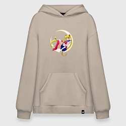 Худи оверсайз Sailor Moon